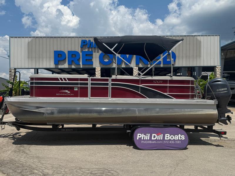 2021 Bennington 22 SXSRC
