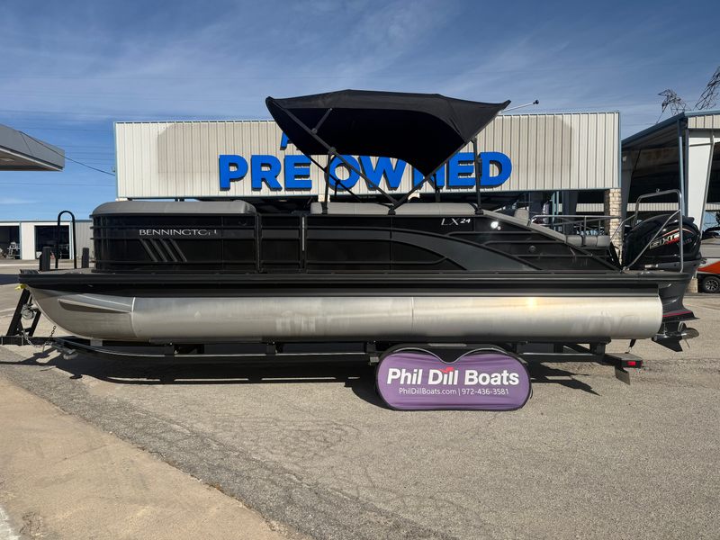 2024 Bennington 24 LXSB