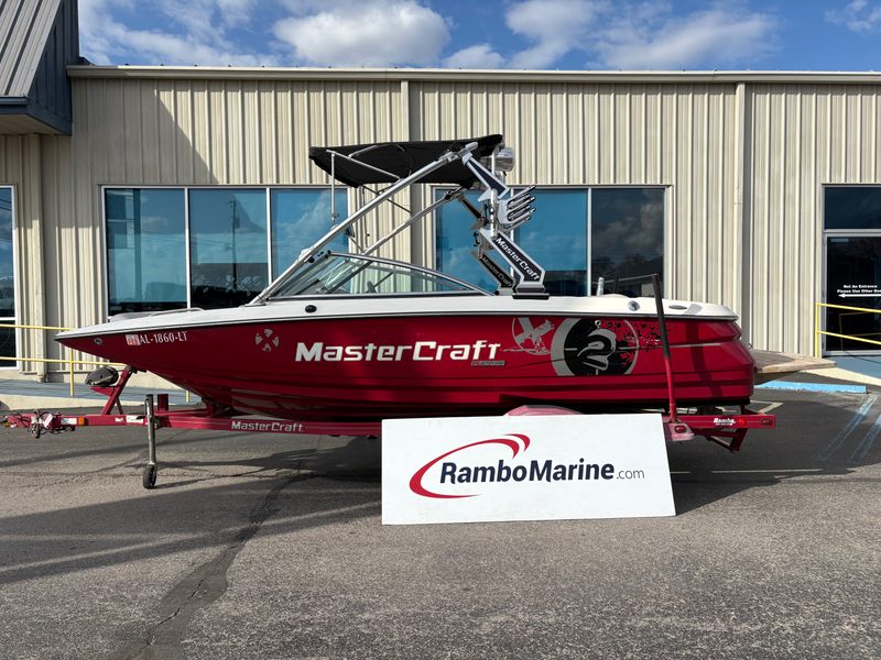 2008 Mastercraft X2