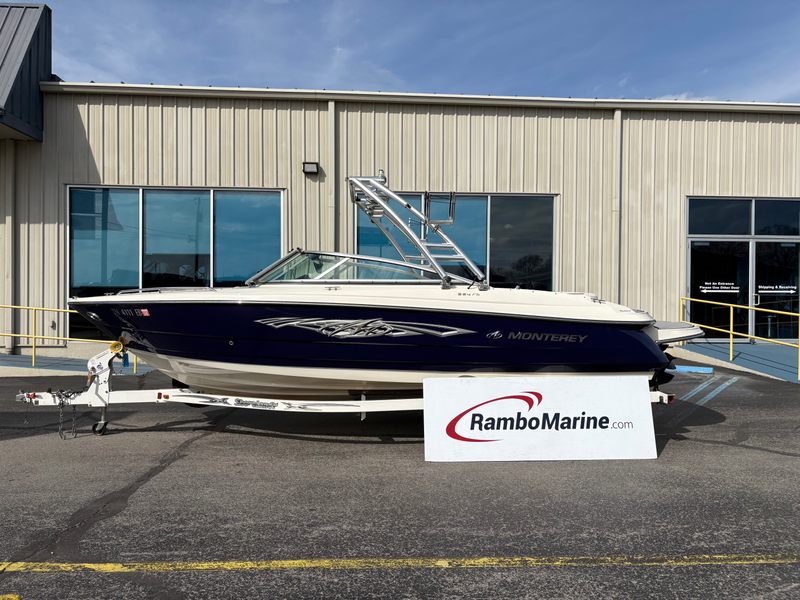 2009 Monterey 224 FS