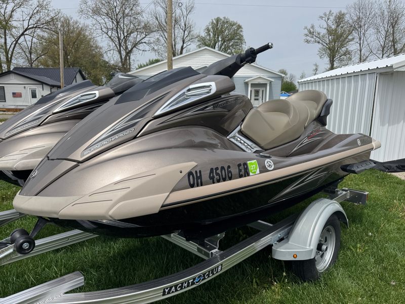 2009 Yamaha FX CRUISER SHO