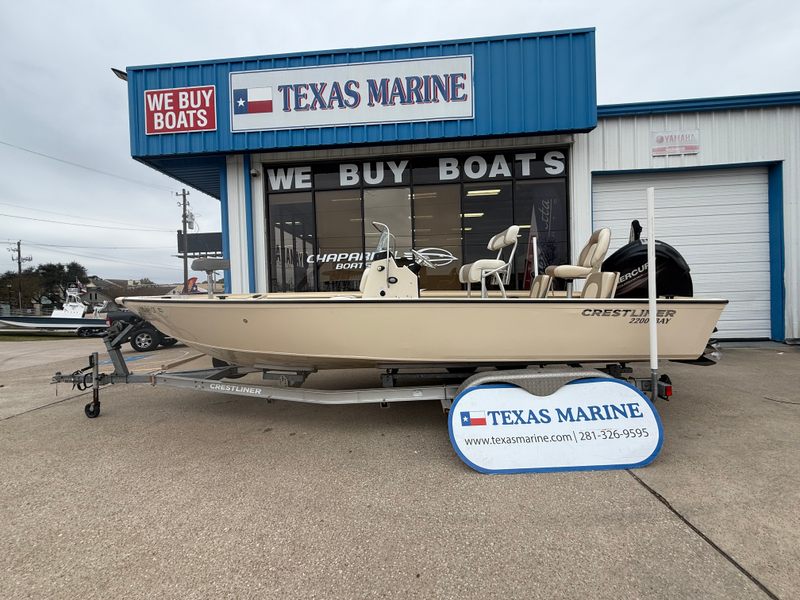 2015 Crestliner 2200 Bay