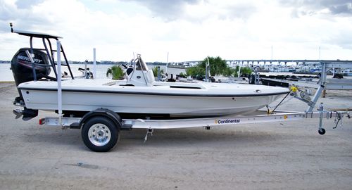 1999 Action Craft 1720 Bay