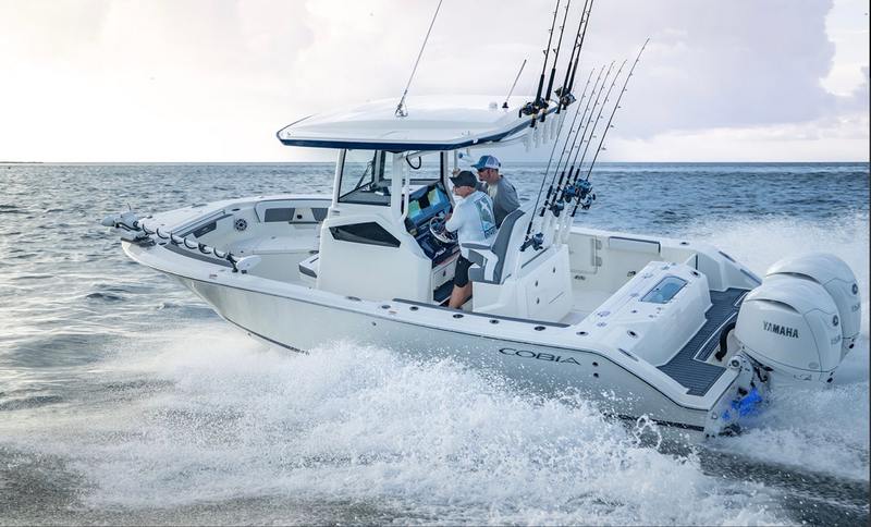 2026 Cobia 245 CC