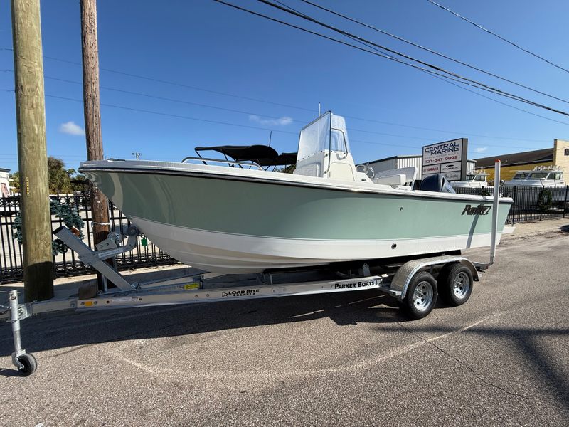 2026 Parker 210 Coastal