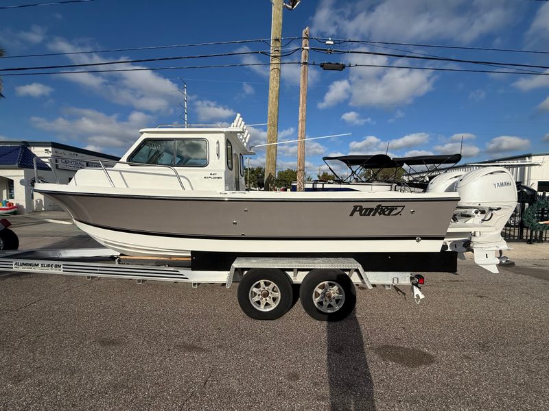 2026 Parker 247 Explorer