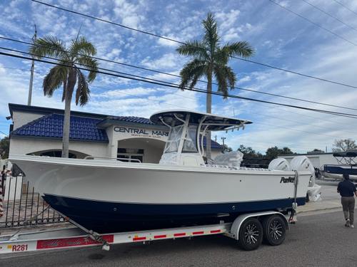 2026 Parker 274 Fathom