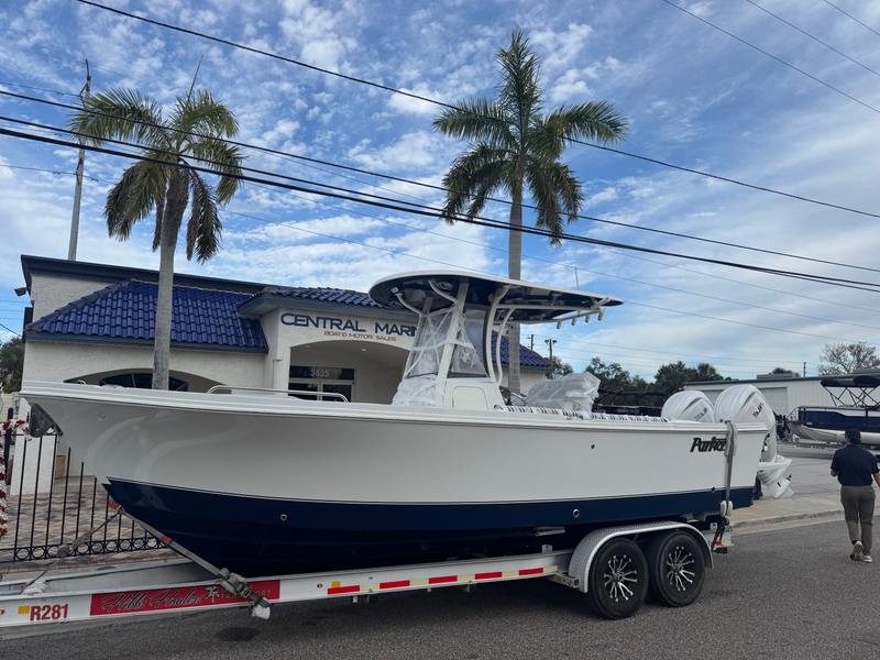 2026 Parker 274 Fathom