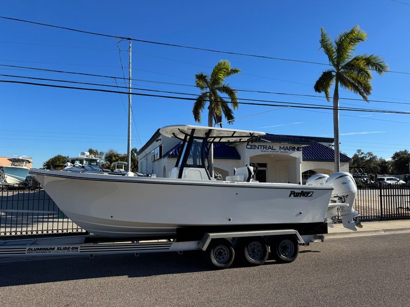 2026 Parker 274 Fathom