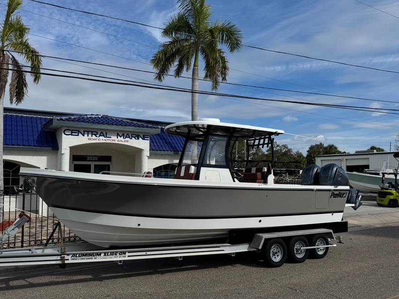 2026 Parker 294 Fathom