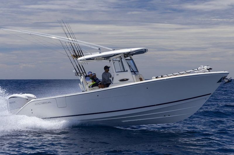 2026 Cobia 285 CC
