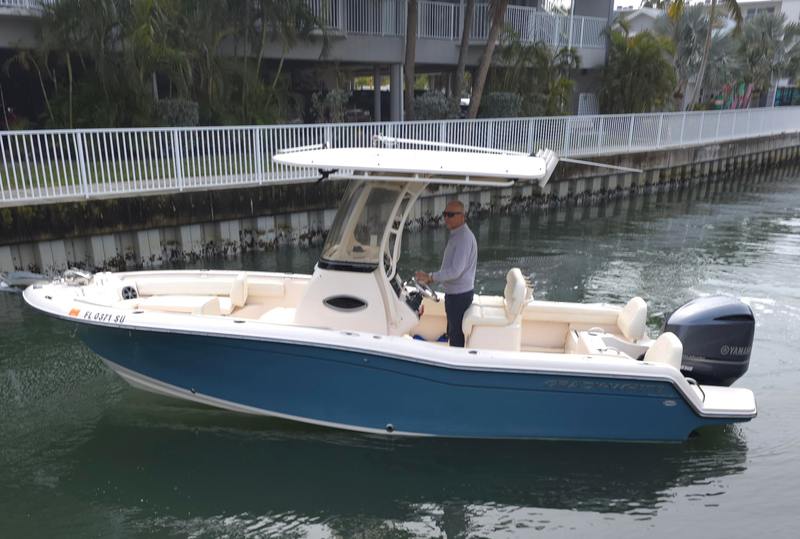 2021 Grady white Fisherman 216